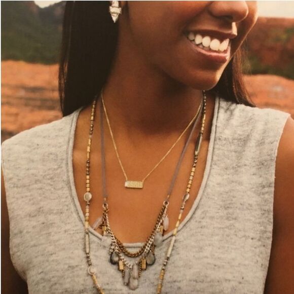 Silpada Courtyard Chic Necklace N3243
